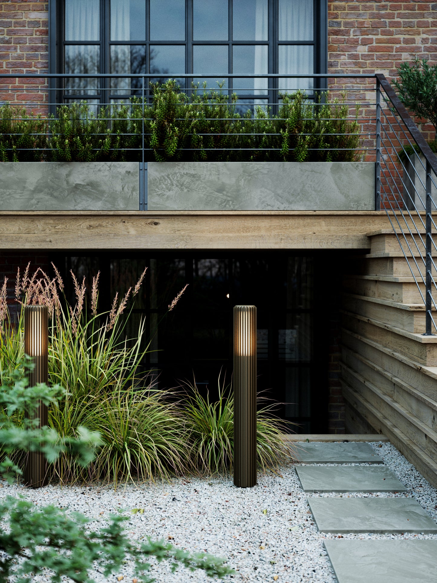 Aludra 95 Garden Light