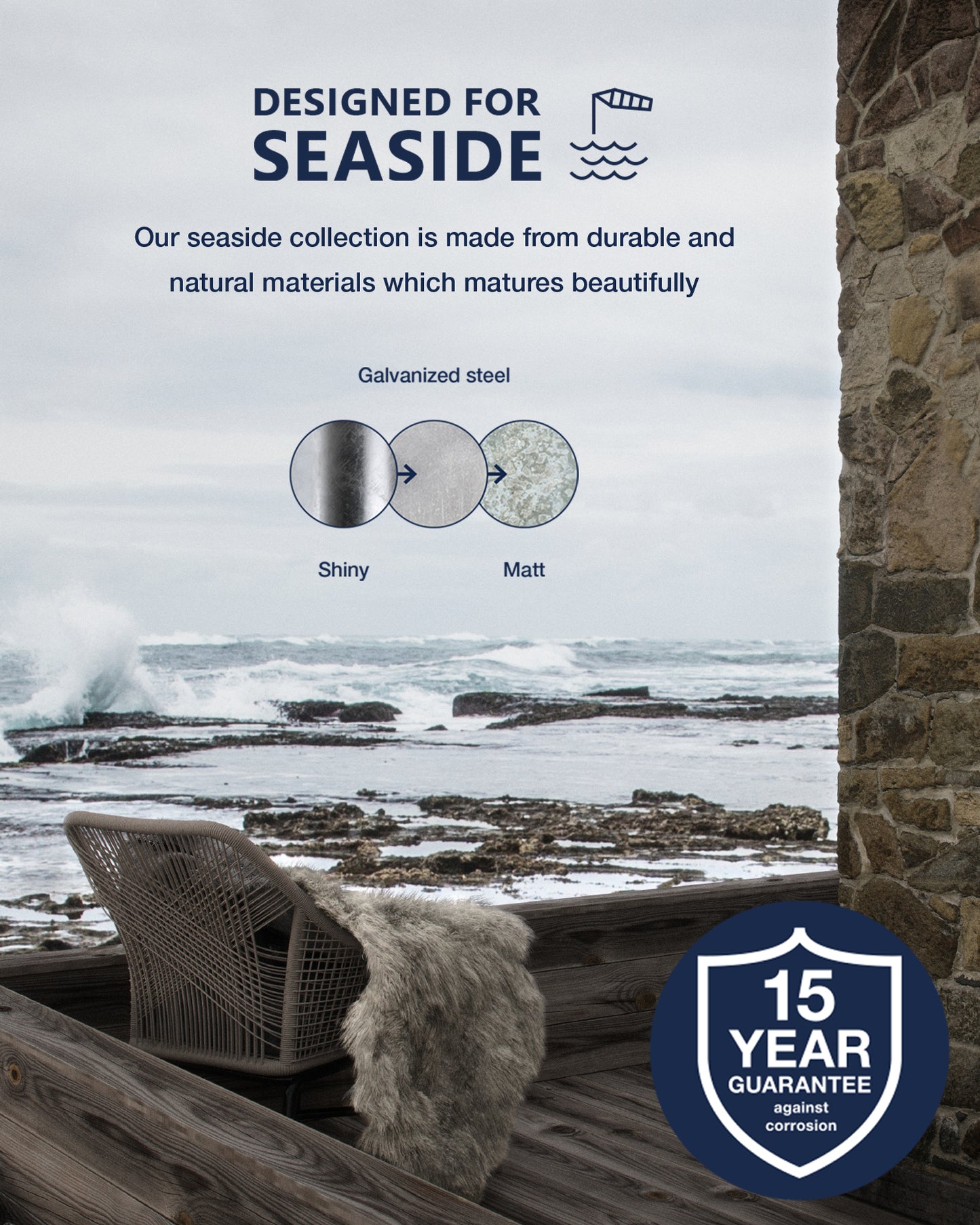 Luxembourg Outdoor Wall Light with Sensor