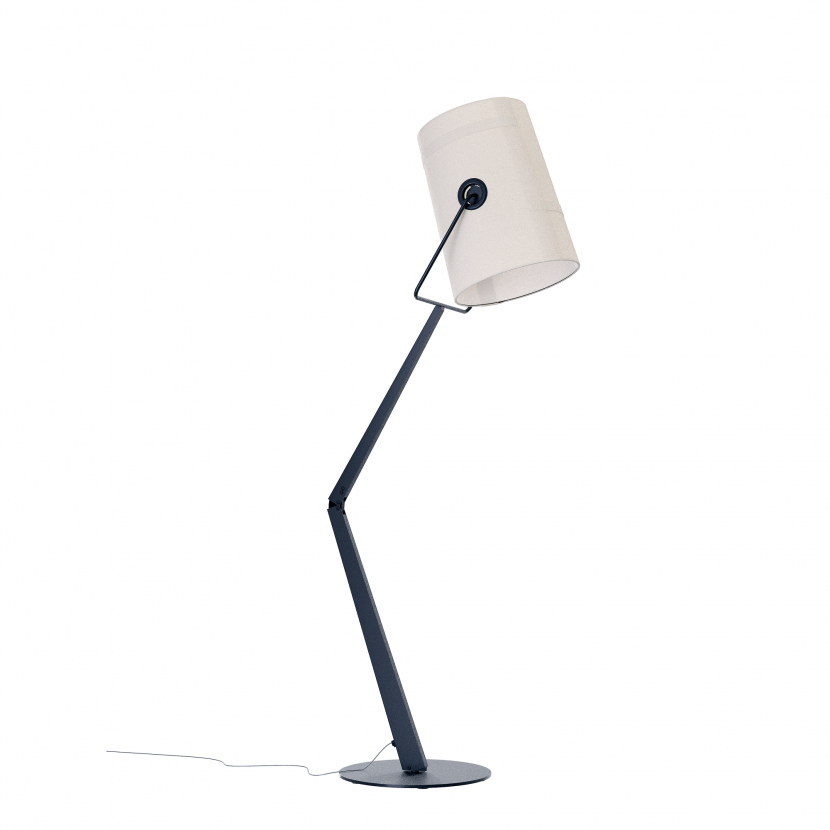 Fork Floor Lamp