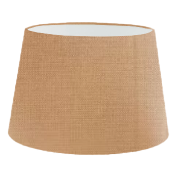 Apricot Silk French Drum Lampshade