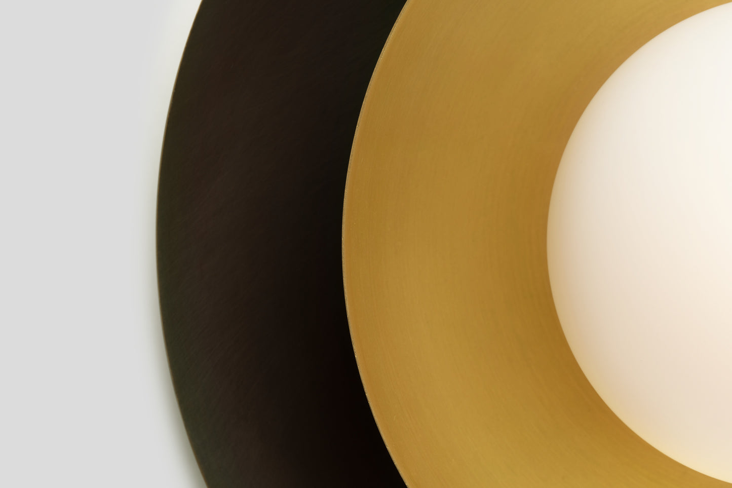 Carapace Flush Ceiling Light