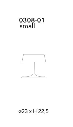 Penta Light China Table Lamp Small Dimensions