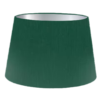 Evergreen Silk French Drum Lampshade