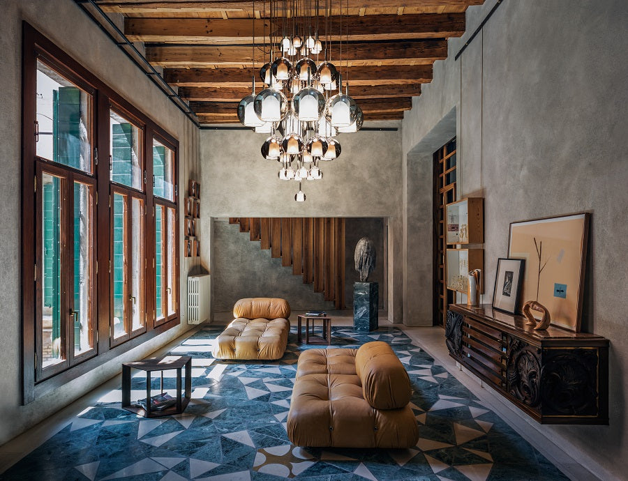 Penta Light Glo Maxi Pendant Cluster