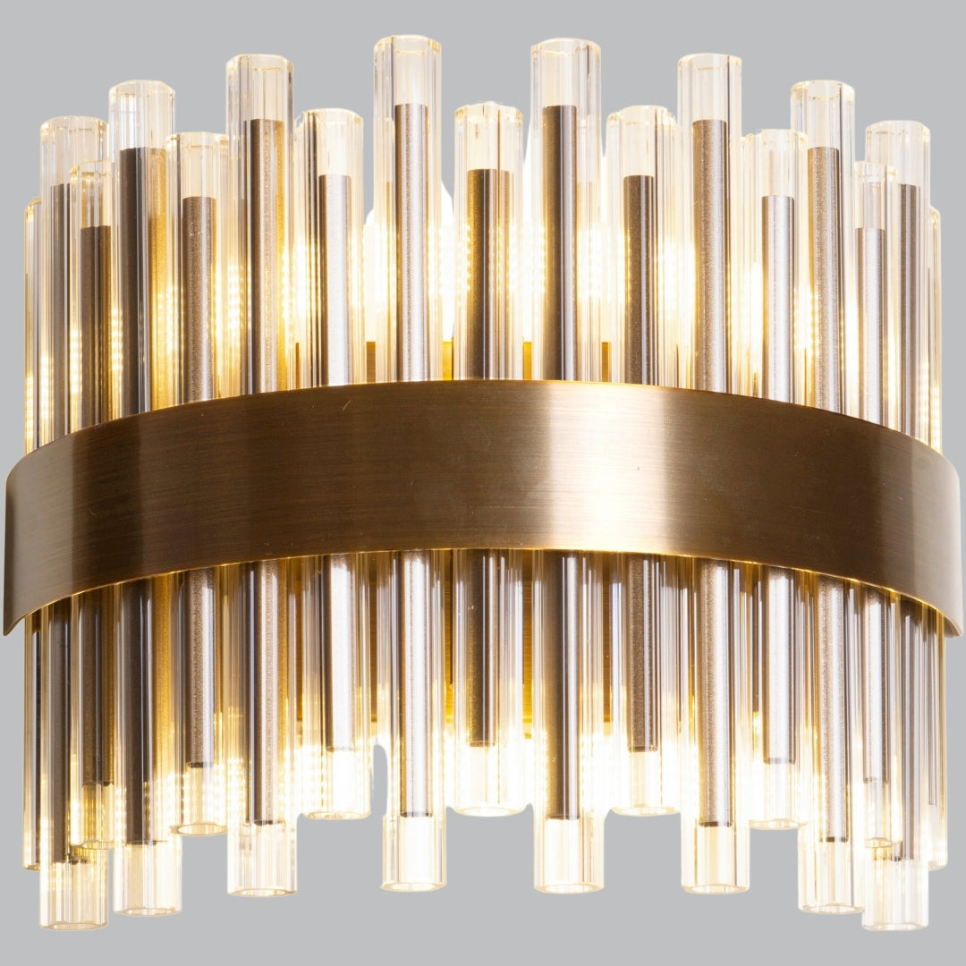 Ives Curved Wall Light