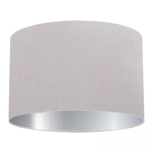 Light Violet Cotton Drum Lampshade