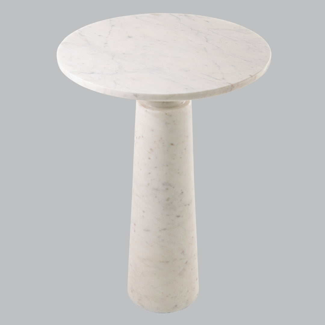 Luna Marble Side Table