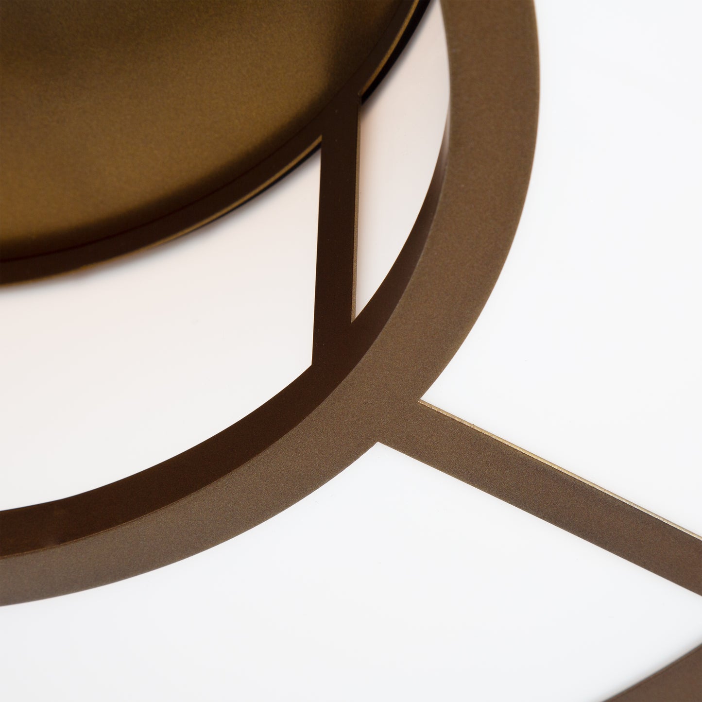 Norman Large Ring Light Flush Chandelier 70cm