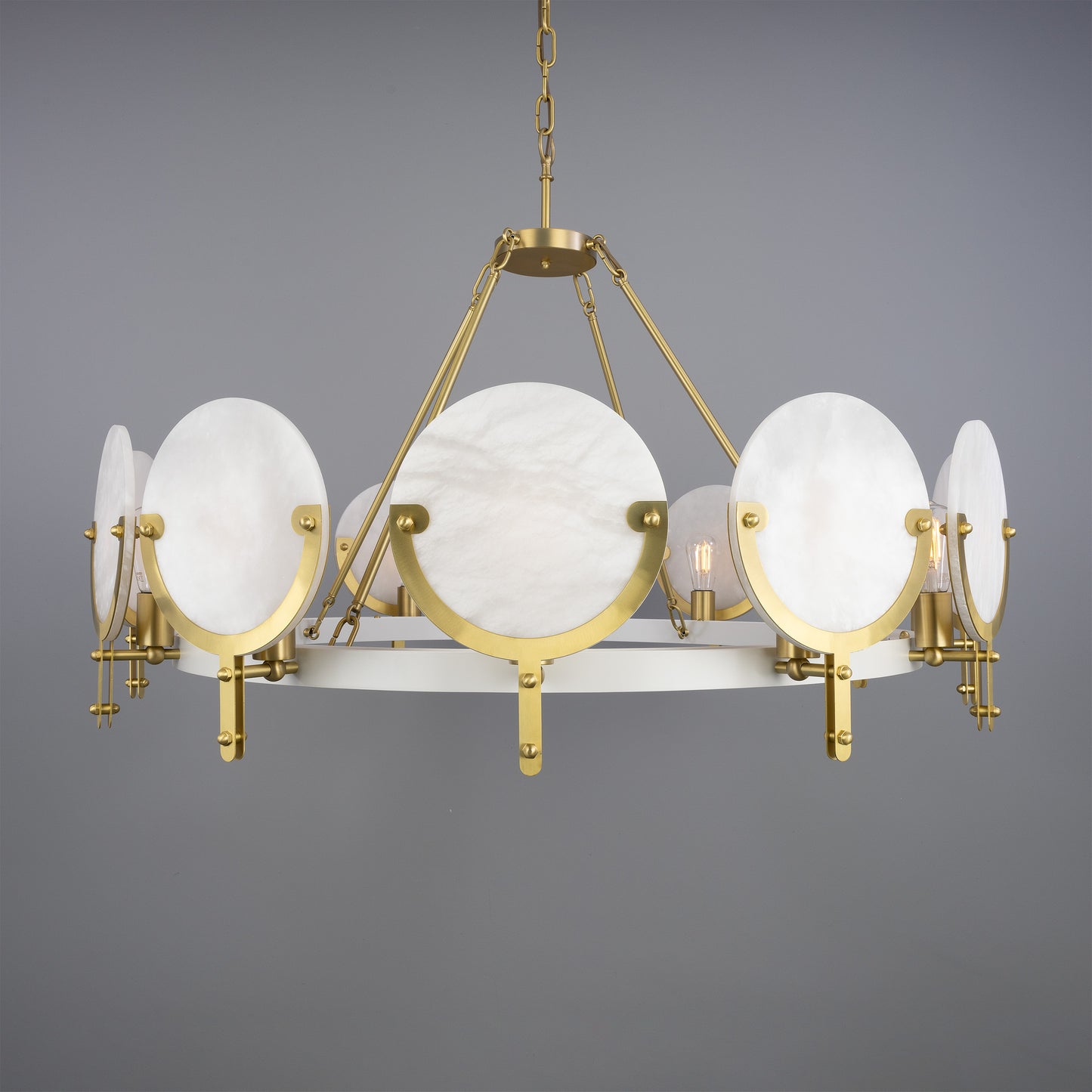 Edinburgh Alabaster Chandelier