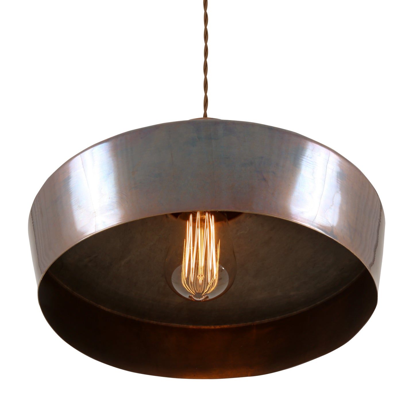 Elegance Modern Brass Pendant Light