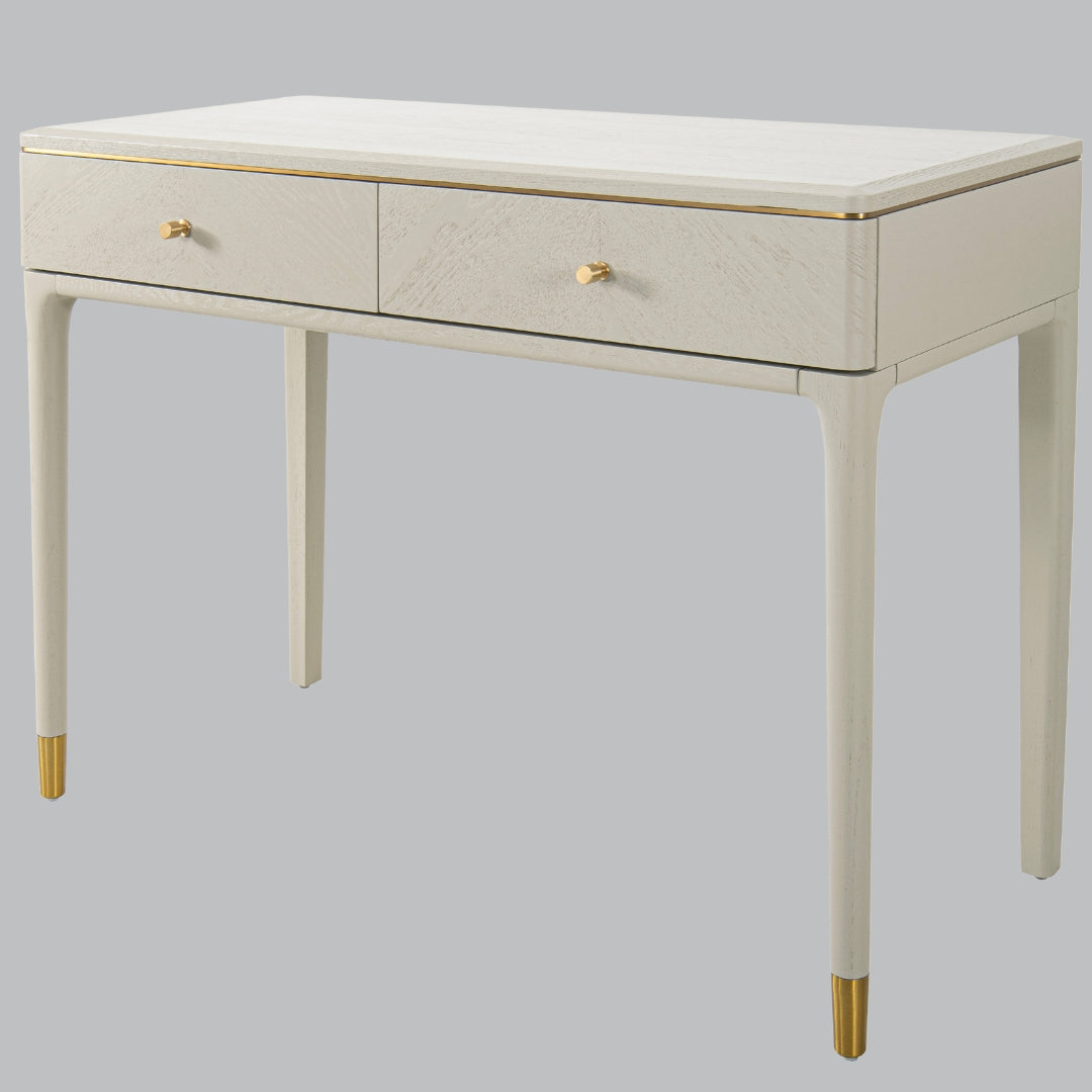 Marlow Off White 2 Drawer Dressing Table