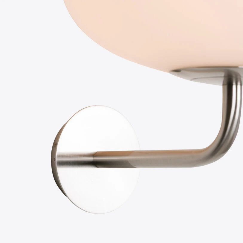 Theo Opal Glass Wall Light