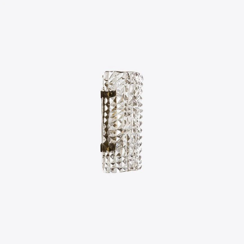 Torino Textured Glass Wall Light