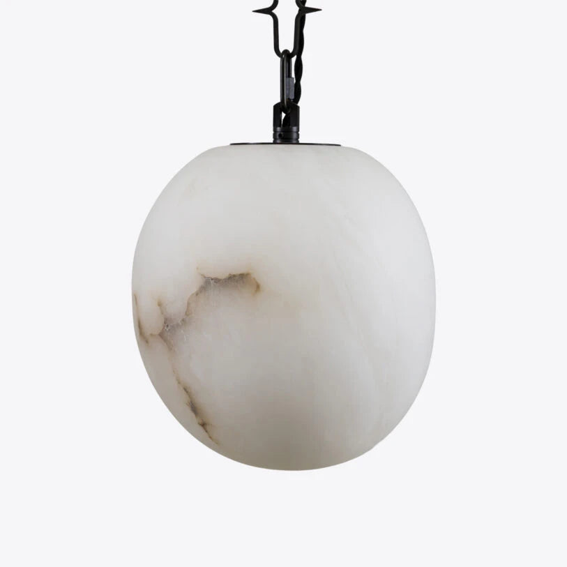 Drake Alabaster Cluster Pendant