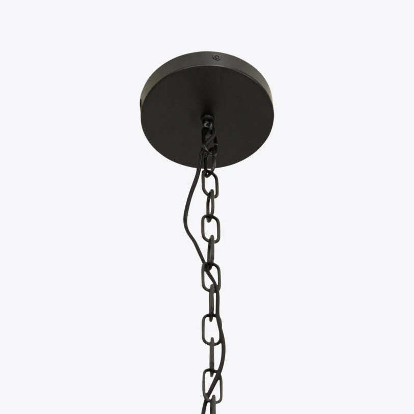 Willow White Fabric Pendant