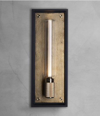 Buster + Punch Caged Wall Light Brass