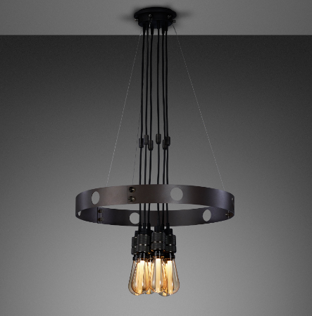 Buster + Punch Hero Chandelier