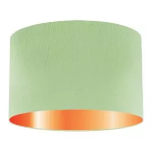Spring Silk Drum Lampshade