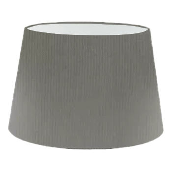 Storm Silk French Drum Lampshade