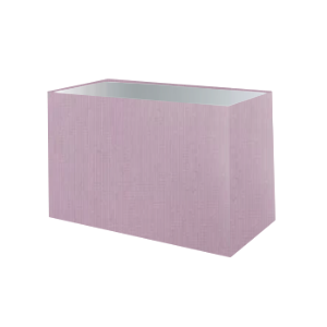 Violet Cotton Rectangle Lampshade
