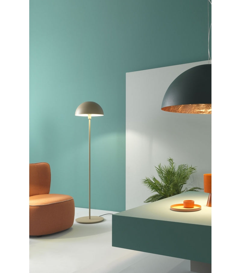 Zava Luce Amedeo Floor Lamp and Pendant