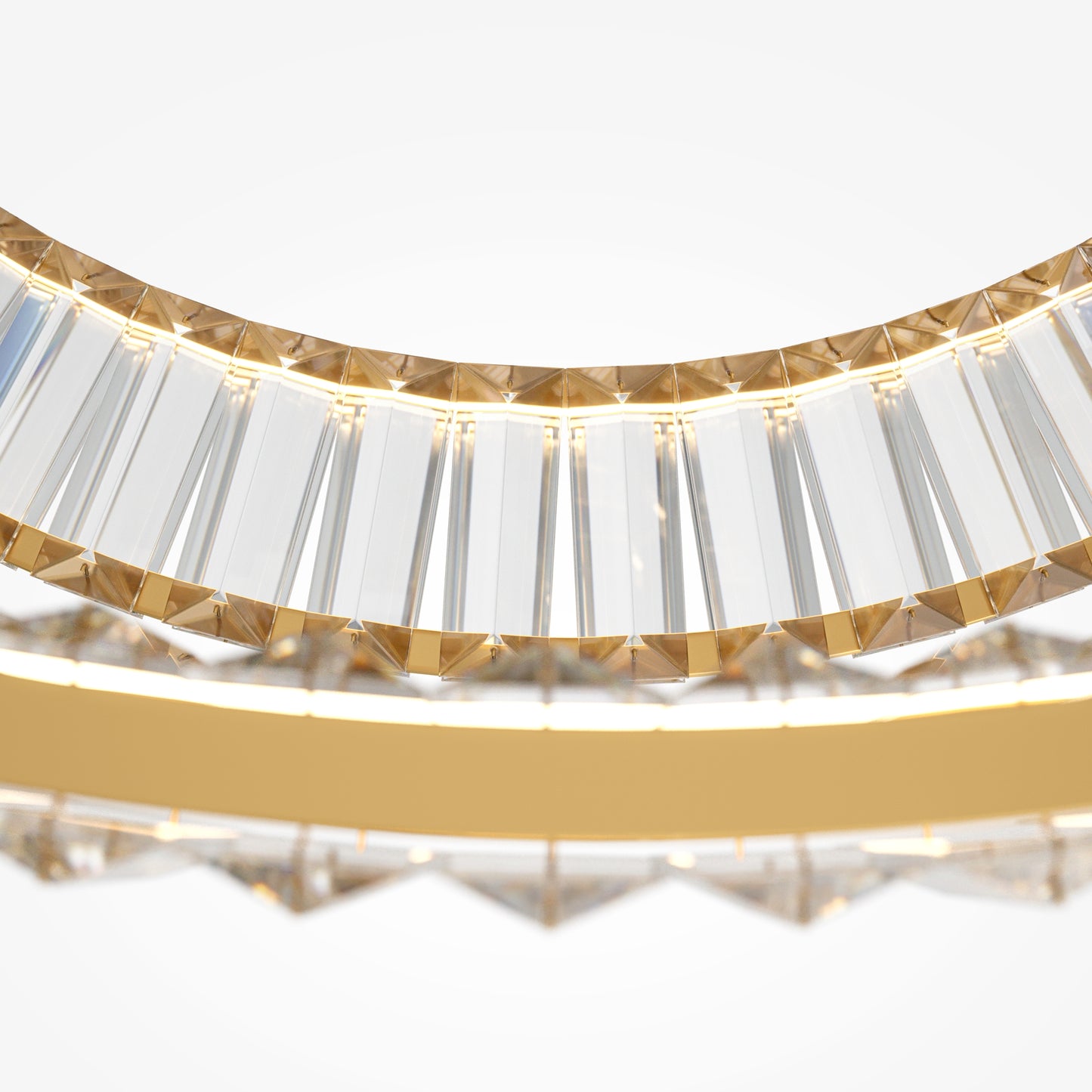 Krone Two-Tier Pendant