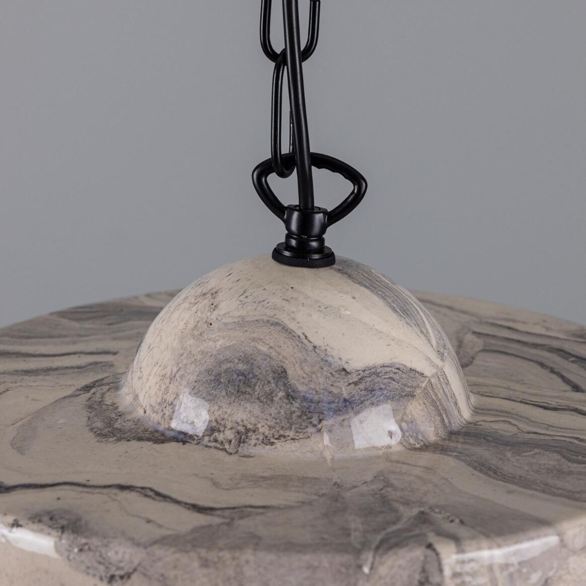 Seville Ceramic Mid-Century Modern Pendant Light