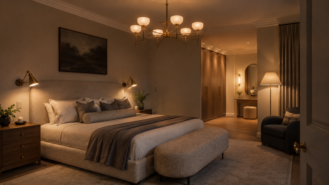 How to Plan Bedroom Lighting That Feels Considered