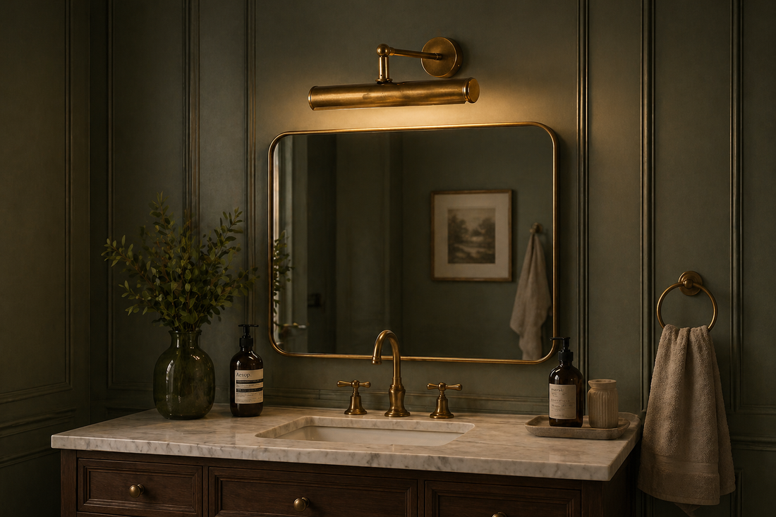 How to Choose Bathroom Safe Wall Lights