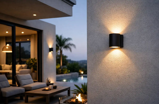 Outdoor Wall Lights Modern Homes Actually Suit