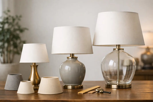 How to Choose Lampshade Size Properly