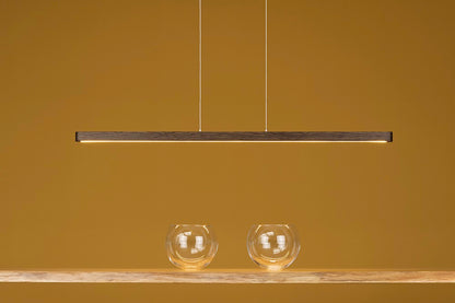 Forestier Hanging Linear Wooden Pendant