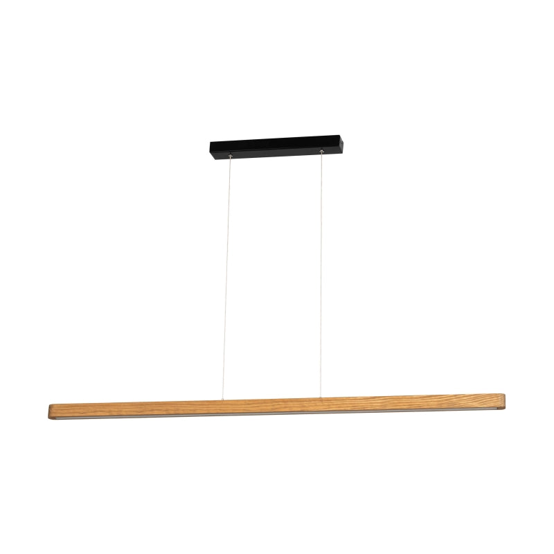 Forestier Hanging Linear Wooden Pendant