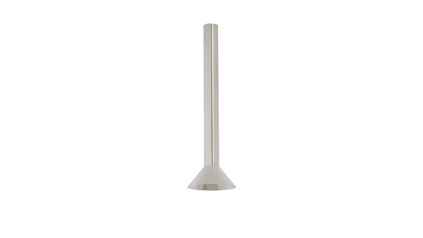 Torres tall ceiling light by CTO Lighting - Polished Nickel