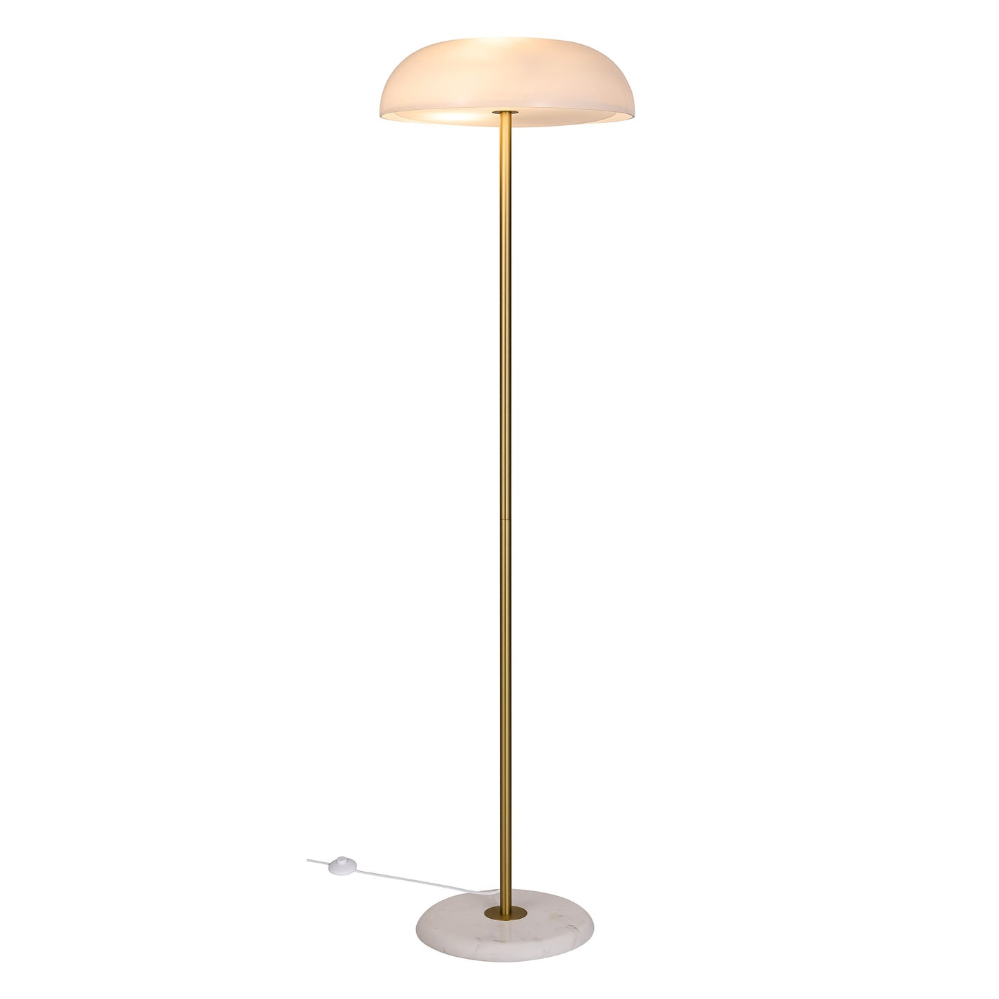Glossy Floor Lamp