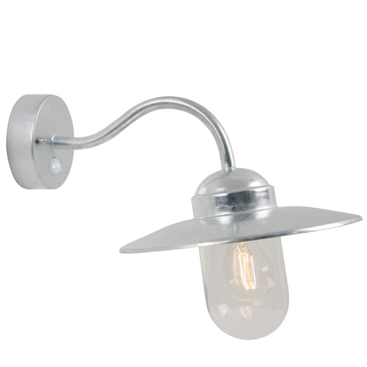 Luxembourg Outdoor Wall Light with Sensor