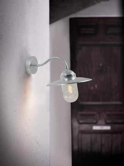 Luxembourg Outdoor Wall Light with Sensor