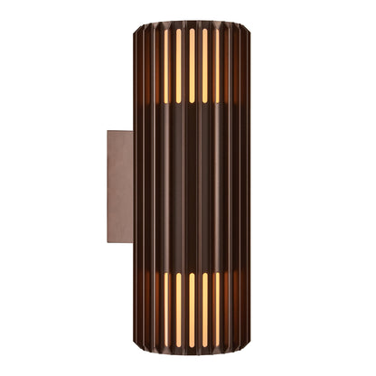 Aludra Outdoor Double Wall Light
