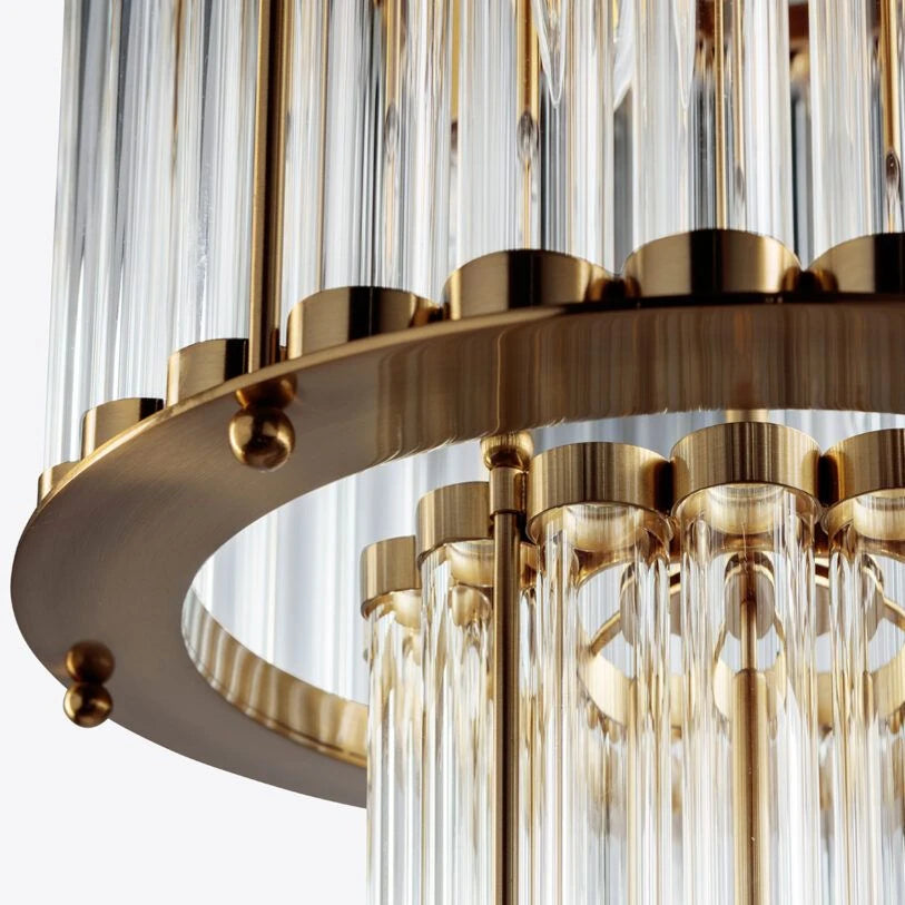 Double Monza Chandelier