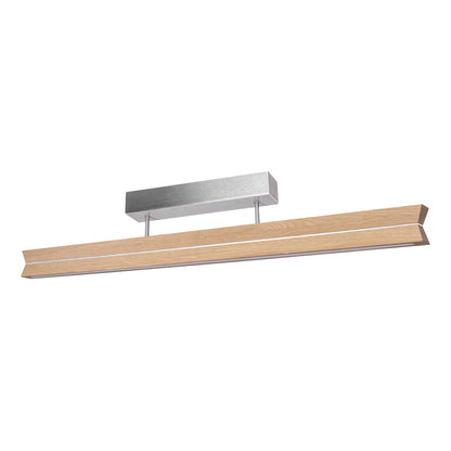 Twin Wooden Ceiling Light