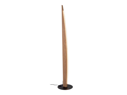 Dubai Wooden Floor Lamp
