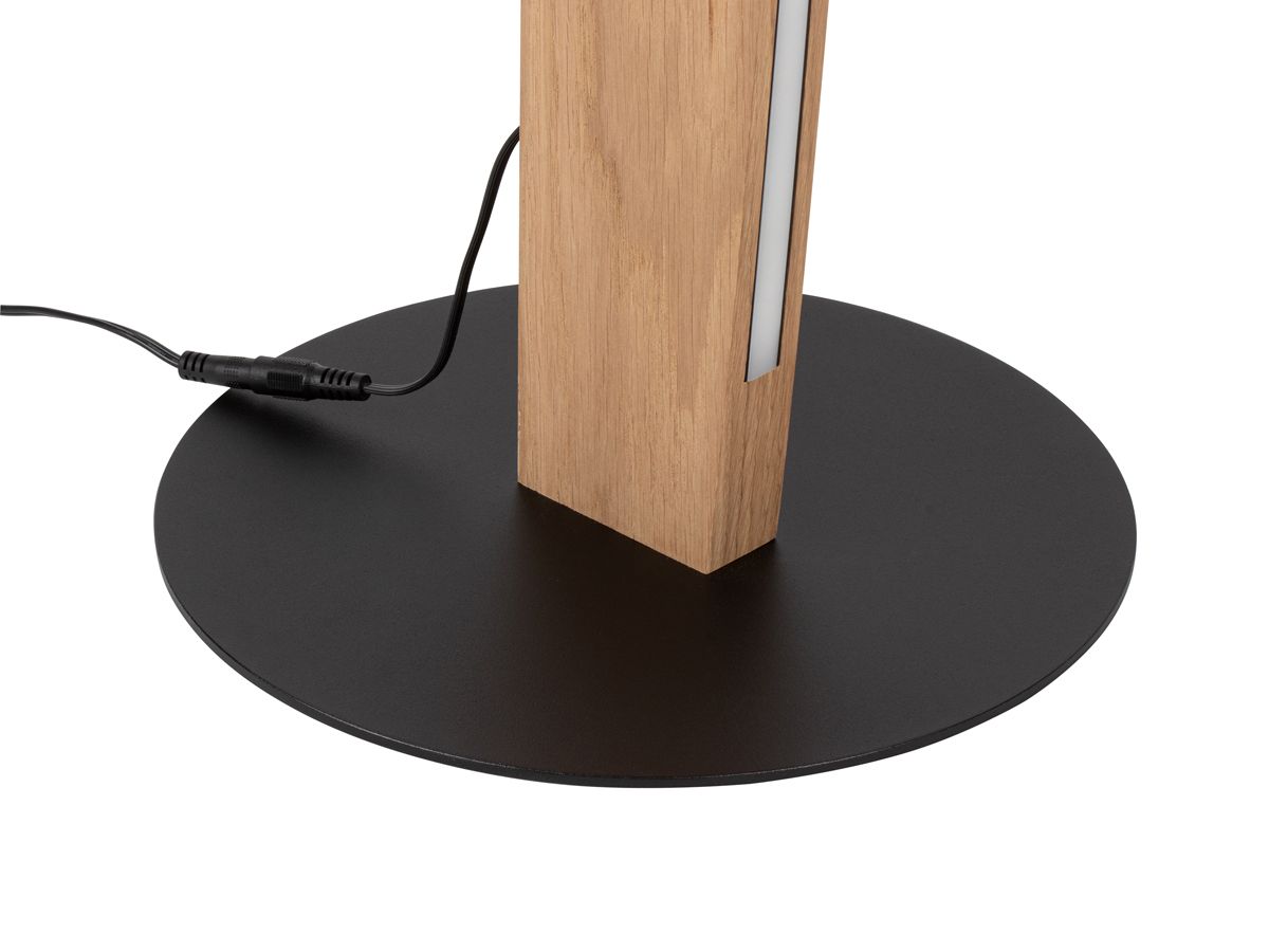 Dubai Wooden Floor Lamp