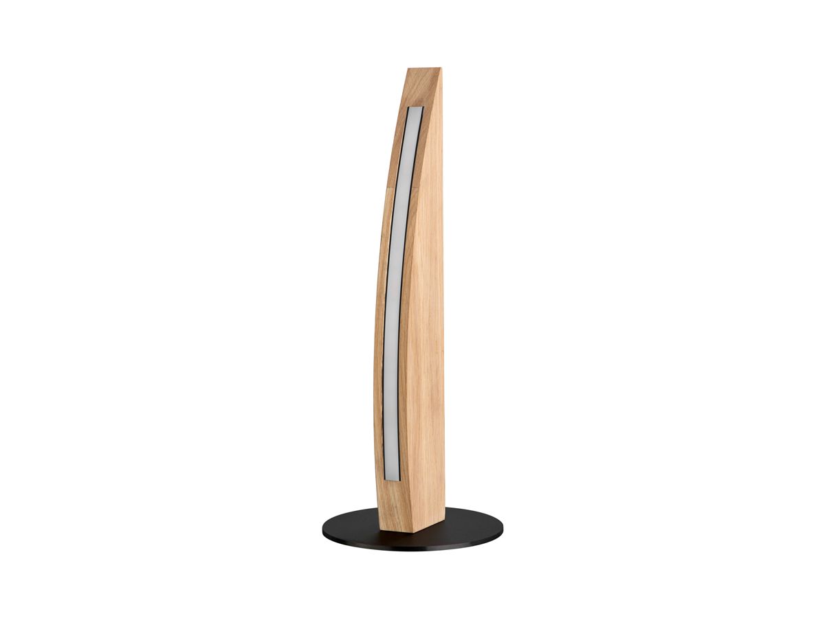 Dubai Wooden Table Lamp