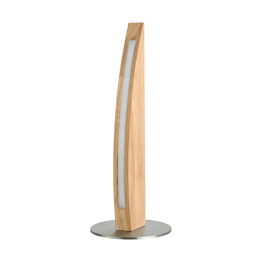 Dubai Wooden Table Lamp