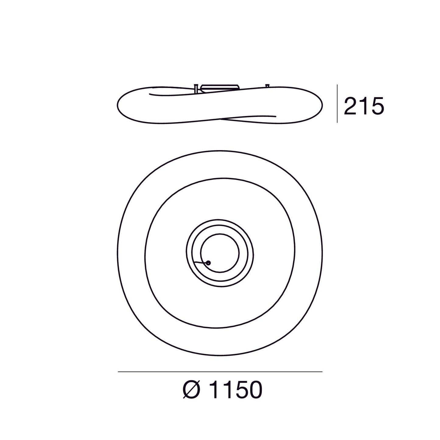 Mr. Magoo Wall & Ceiling Light