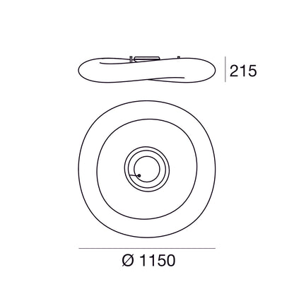 Mr. Magoo Wall & Ceiling Light