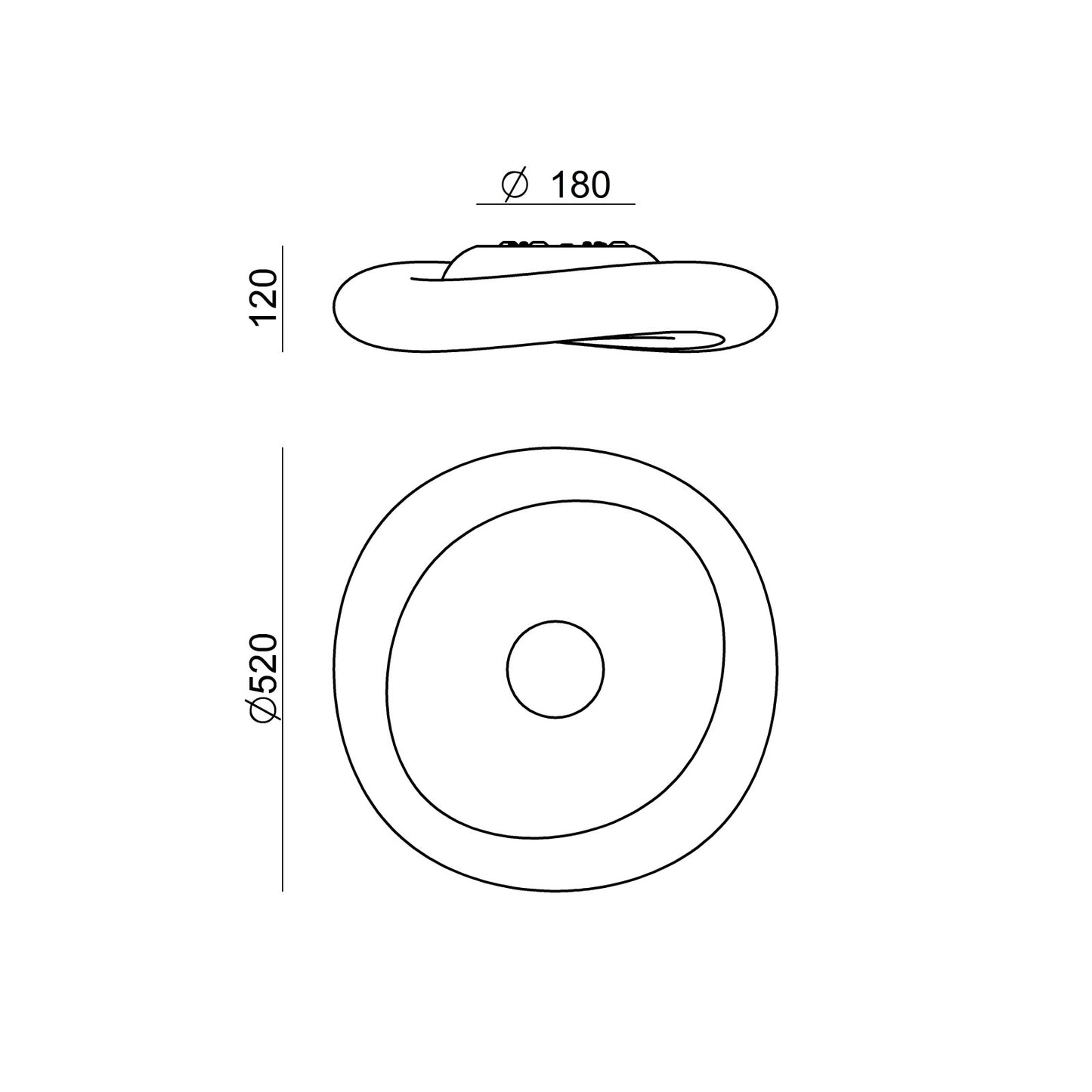 Mr. Magoo Wall & Ceiling Light