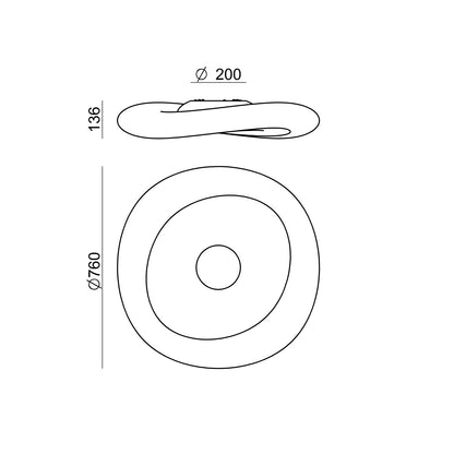 Mr. Magoo Wall & Ceiling Light