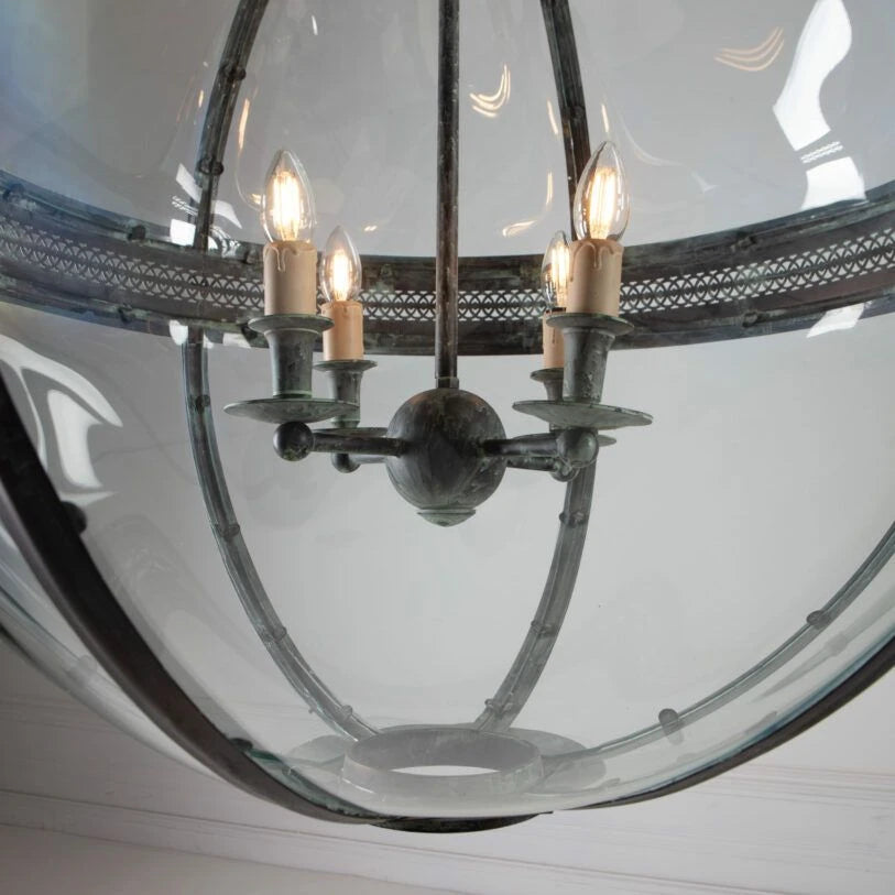 Hampstead Victorian Round Lantern