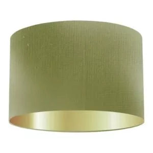 Apple Silk Drum Lampshade